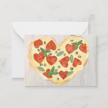 Pizza My Heart Kinder Classroom Valentijn Kaarten