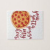 Pizza My Heart Legpuzzel (Horizontaal)