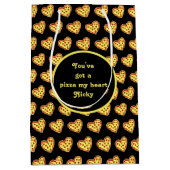 Pizza My Heart Medium Cadeauzakje (Voorkant)
