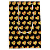 Pizza My Heart Medium Cadeauzakje (Achterkant)