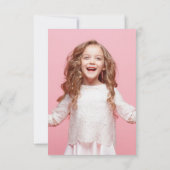 Pizza My Heart Pizza Classroom Valentijn Kaart (Achterkant)