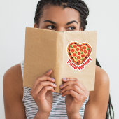 Pizza My Heart Sticker