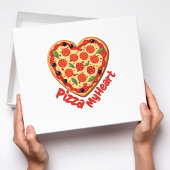 Pizza My Heart Sticker