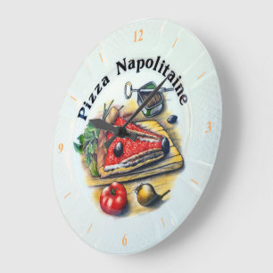 Pizza Napolitaine. Grote Klok