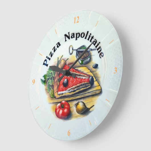 Pizza Napolitaine. Grote Klok (Hoek)