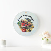 Pizza Napolitaine. Grote Klok (Huis)