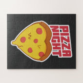 Pizza Night Legpuzzel (Horizontaal)