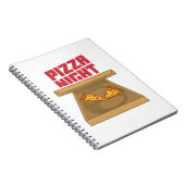 Pizza Night Notitieboek (Rechterzijde)