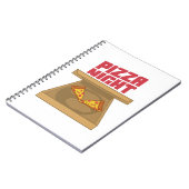 Pizza Night Notitieboek (Linkerzijde)