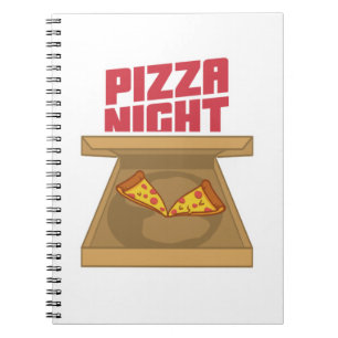 Pizza Night Notitieboek