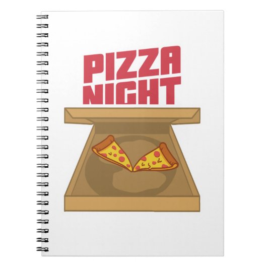 Pizza Night Notitieboek (Voorkant)