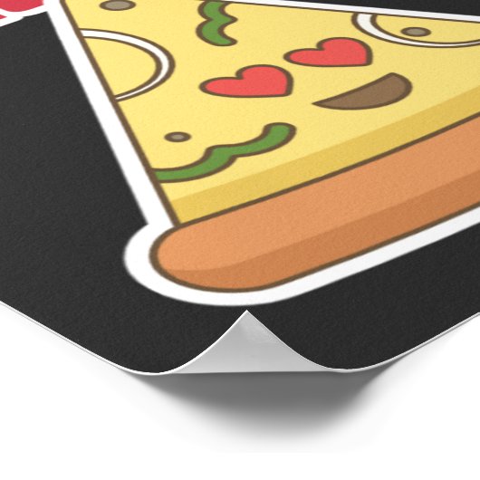 Pizza Night Poster (Hoek)