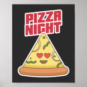 Pizza Night Poster (Voorkant)