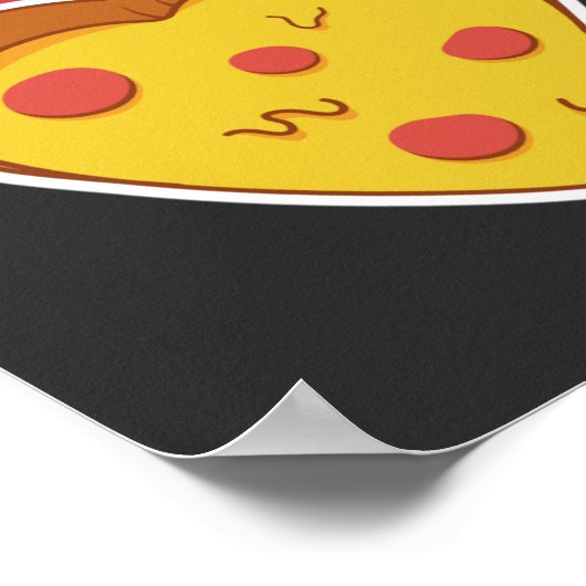 Pizza Night Poster (Hoek)