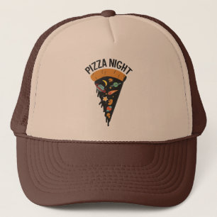 Pizza Night Space Trucker Pet