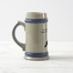 Pizza Ninja Stein Bierpul
