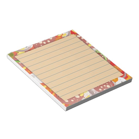 Pizza Notitieblok (Schuin)