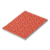 pizza notitieblok (Linkerzijde)
