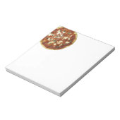Pizza. Notitieblok (Linkerzijde)