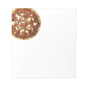 Pizza. Notitieblok