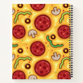 Pizza Notitieboek (Achterkant)