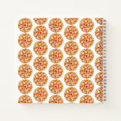 Pizza Notitieboek (Achterkant)