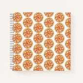 Pizza Notitieboek (Voorkant)