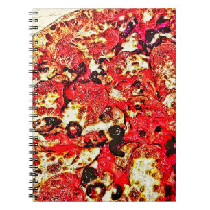 Pizza Notitieboek