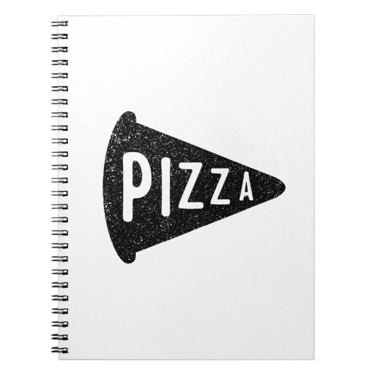 Pizza Notitieboek (Voorkant)