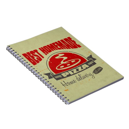 Pizza Notitieboek (Rechterzijde)