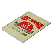 Pizza Notitieboek (Linkerzijde)