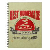 Pizza Notitieboek (Voorkant)