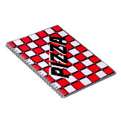 PIZZA NOTITIEBOEK (Rechterzijde)