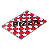 PIZZA NOTITIEBOEK (Linkerzijde)