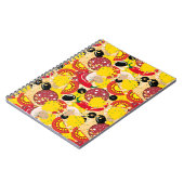 Pizza Notitieboek (Linkerzijde)