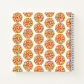 Pizza Notitieboek (Achterkant)