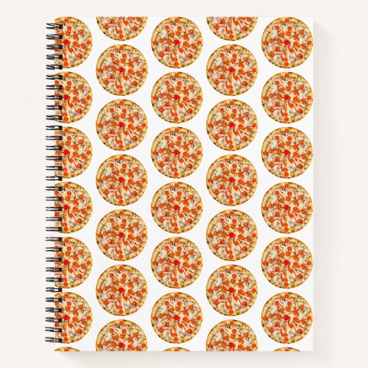 Pizza Notitieboek (Voorkant)
