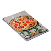 Pizza Notitieboek (Rechterzijde)