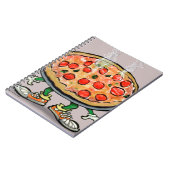 Pizza Notitieboek (Linkerzijde)