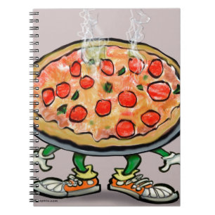 Pizza Notitieboek