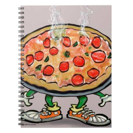 Pizza Notitieboek (Voorkant)
