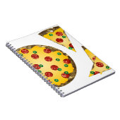 pizza notitieboek (Rechterzijde)