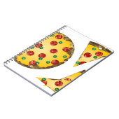pizza notitieboek (Linkerzijde)