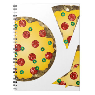 pizza notitieboek