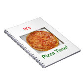 Pizza. Notitieboek (Rechterzijde)