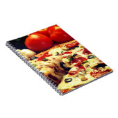 Pizza Notitieboek (Rechterzijde)