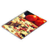 Pizza Notitieboek (Linkerzijde)