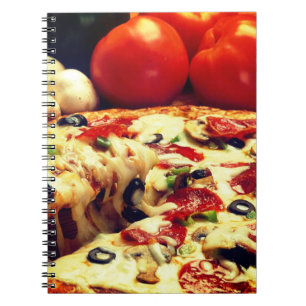 Pizza Notitieboek