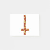 pizza omgekeerd kruis post-it® notes (Voorkant)