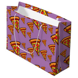 Pizza-ontwerp op vrijdag - Gift Bag - Groot Cadeauzakje